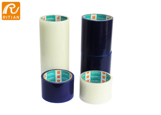 50 Mic PE Bahan Pelindung Stretch Film Plastik Lembut Pallet Transparan Bungkus
