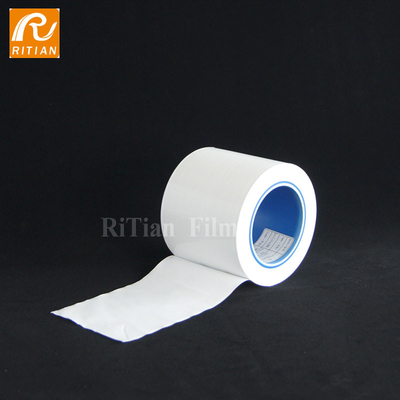 Anti UV Self Adhesive White Pelindung Film Plastik Aluminium Protection Tape