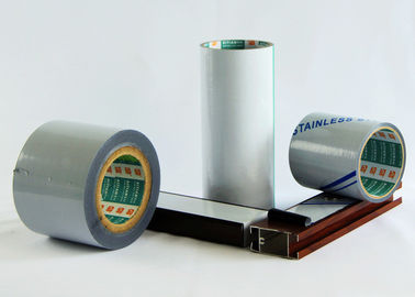 Medium Adhesive Aluminium Protective Film Warna Hitam / Putih Dengan Logo Cetak