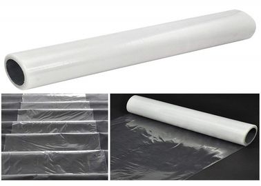 Self Adhesive Carpet Protection Film Tahan Air / Pelindung Lantai Plastik Roll