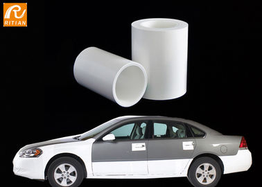 Permukaan Cat Mobil Otomotif Pelindung Film Adhesi Menengah 6 Bulan Anti UV