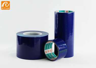 Film Pelindung Permukaan Kaca Self Adhesive Polyethylene Anti Adhesi Stabil UV