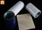 Polyethylene Film Pelindung Laminate Adhesive Shrink Wrap Untuk Jendela Logam