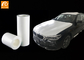 Film Perlindungan Cat Pembungkus Mobil Putih Anti UV Tape Perlindungan Sementara Untuk Permukaan Yang Baru Dicat Pada Mobil