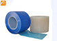 Blue PE Film Pelindung Pita Film Pelindung Medis Untuk Perlindungan Permukaan Klinik Perawatan Gigi