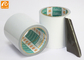Film Plastik Film Pelindung Aluminium Hitam Putih Untuk Bingkai Jendela Lembaran Aluminium