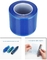 Non-Sticky Edge Dental Barrier Film Berbasis Pelarut Acrylic Blue Film Pelindung Medis 1200 Lembar