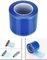 Polythene Blue Pelindung Barrier Film Self Adhesive 1200 Lembar Film Barrier Medis Dengan Dispenser