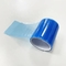 Anti Infeksi Silang Film Penghalang Gigi Medis Film Pelindung Plastik Tidak Lengket Biru