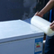 Film Pelindung Plastik PE Perekat Rendah Biru Atau Transparan Untuk Peralatan Rumah Tangga Dan Pendingin Udara
