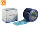 Tattoo Dental Barrier Film Sheets Blue Colors Dengan Sticky / Non Sticky Edge