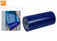 Self Adhesive Blue PE Pelindung Film Untuk Perlindungan Kaca Jendela Sementara