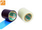 Plastik PE Pelindung Film Permukaan Perekat Masking Blow Moulding 30-100 Mic Tebal