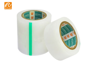 Disesuaikan PE Carpet Protective Film Self Adhesive Tape Plastic Sheet Untuk Kain Lantai