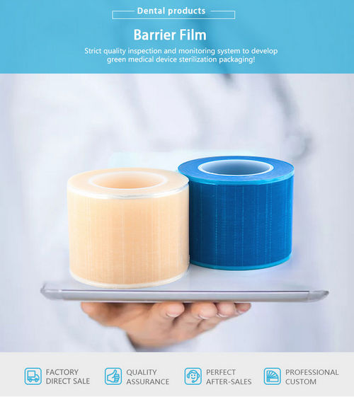 Berita perusahaan terbaru tentang Dental Tattoo Barrier Film 4 