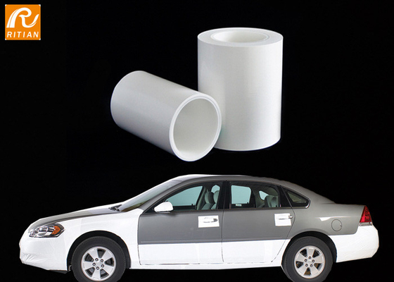 Cat Otomatis Film Pelindung Anti Uv / Panas / Gores Medium Adhesive Untuk interior Mobil
