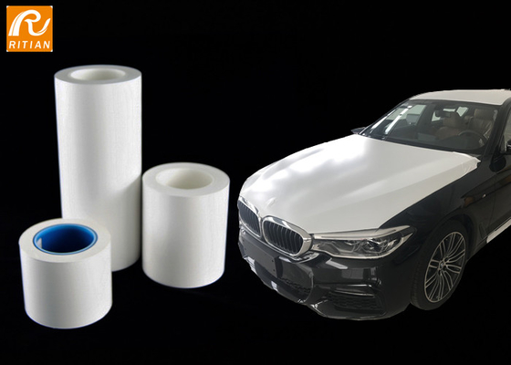 UV Resistance film pelindung otomotif tahan panas film cat mobil pPF bra yang jelas untuk lampu kendaraan marrine