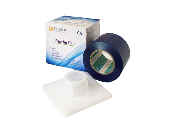 ISO900 Pabrik Langsung Polyethylene Dental Barrier Film 1200 Pcs Sheet
