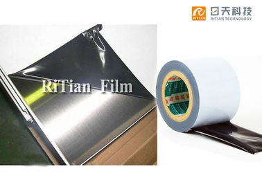 RiTian Stainless Steel Pelindung Film / Hitam Dan Putih Film Roll Dust Proof