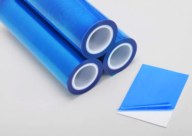Pita Ukuran Permukaan Perlindungan Disesuaikan Warna Biru Dengan Inti Plastik