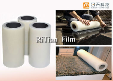 Self Adhesion Marble Protection Film, Pita Pelindung Permukaan Film, Panjang 500-200m