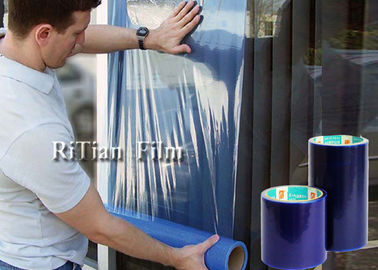 Pembuangan Kaca Jendela Pelindung Film Perisai Self Adhesive Window Shielding Film Indoor