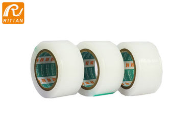 Bagian PVC Pelindung Permukaan Film Roll, Polyethylene Plastic Film 30-50 Mic