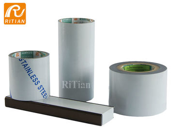Medium Tack Aluminium Pelindung Film Berbasis Pelarut RoHS Bersertifikat