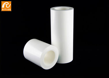 White PE Automotive Protective Film Medium Adhesion UV Resistant Selama 6 Bulan