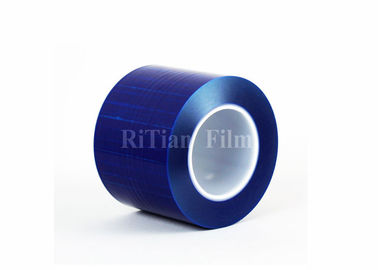 Biru Transparan Film Pelindung Polietilen Viskositas Rendah Untuk Kamera Digital / Kaca