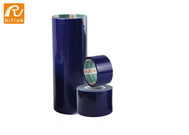 Polyethylene Electronic Surface Protection Roll Film Disesuaikan Die Cut Untuk Logam