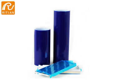 Biru Transparan Stainless Steel Self Adhesive Film Peel Mudah Untuk Perlindungan Permukaan