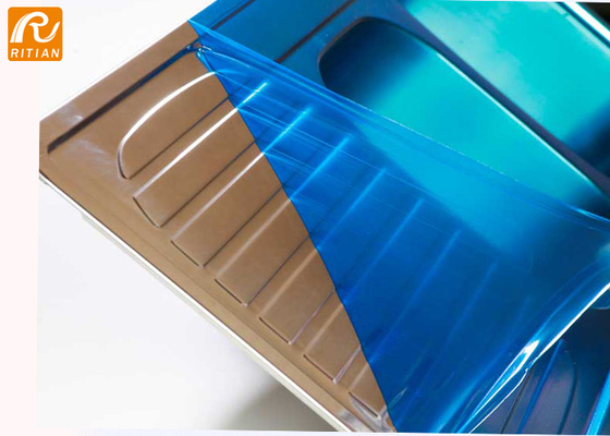 Harga yang bagus Film Pelindung Aluminium Perekat Film Pelindung Stainless Steel Anti Gores on line