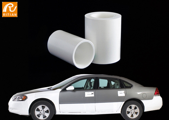 Harga yang bagus Cat Otomatis Film Pelindung Anti Uv / Panas / Gores Medium Adhesive Untuk interior Mobil on line