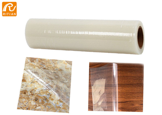 Harga yang bagus Polythene Carpet Protective Film Printed Moisture Proof Anti Gores Untuk Lantai on line