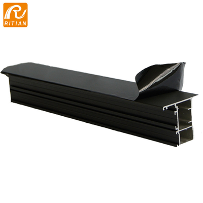 Harga yang bagus UV Resistance Wrap Aluminium Protective Film Untuk Bingkai Jendela Profil Aluminium on line