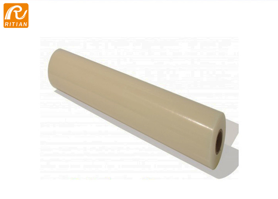 Harga yang bagus Polyethylene Film Pelindung Laminate Adhesive Shrink Wrap Untuk Jendela Logam on line