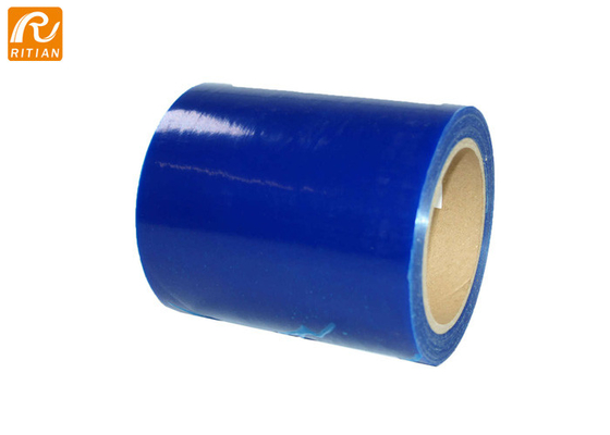 Harga yang bagus RITIAN 50 Micron Glass Window Self Adhesive Protection Film 61cm x 61m on line