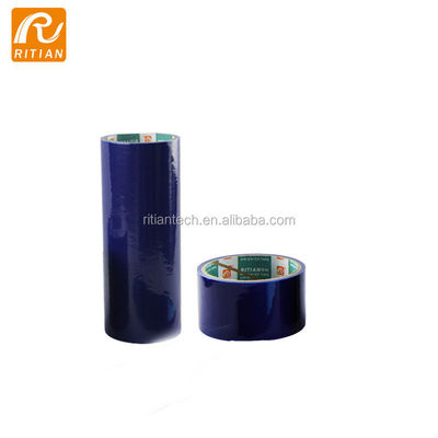 Harga yang bagus Film Pelindung PE Larut Air Tahan Panas 60℃ untuk Marmer Granit Tidak Meninggalkan Residu on line