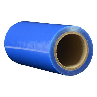 Harga yang bagus Film Pelindung PE Lebar 1240mm Ketebalan 50 Mikron Panjang 200m untuk Perlindungan Kaca Jendela on line