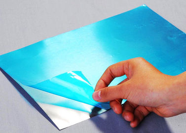 Harga yang bagus 50 Micron Blue Polyethylene Pelindung Film Untuk Stainless Steel RH05010BL on line