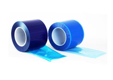 Jelas / Biru Film Barrier Medis Gigi 4X6 Inci 1200 Lembar Per Roll