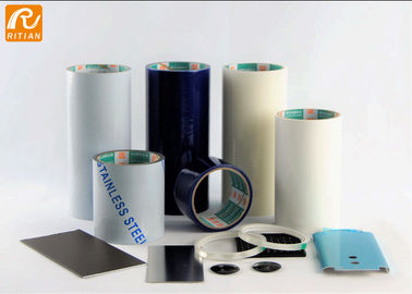 Harga yang bagus Polyethylene PE Sheet Film Pelindung Logam Tanpa Residu Film Plastik Perekat Pelindung on line