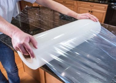 Harga yang bagus Clear Color Marble Protection Film Anti Gores Tanpa Lem Untuk Granit on line