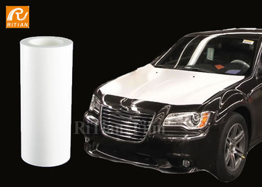 Harga yang bagus Film Pelindung Otomotif untuk bodi mobil yang baru dicat, Film Perlindungan Cat Mobil 70 Mikron on line