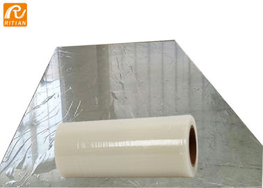Harga yang bagus PE Bahan Permukaan Pelindung Film Tidak Ada Residu Marmer Film Untuk Countertops on line