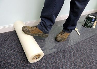 Harga yang bagus Customised Carpet Protection Film / Karpet Perlindungan Tape 60cm X 100m on line
