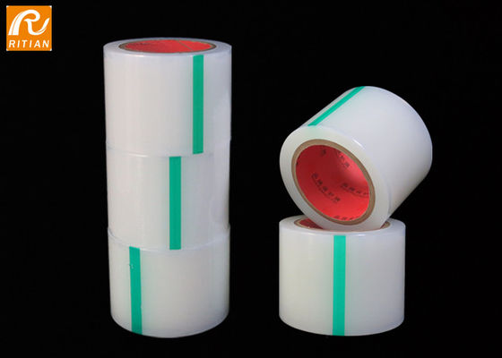 Harga yang bagus Pelindung Layar LCD PE Pelindung Pita Film Warna Transparan Ketebalan 0.07mm on line