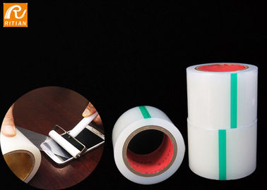 55mm - 90mm Lebar Pita Film PE Layar LCD RITIAN Kaca menghapus film pelindung debu