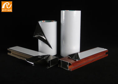 Harga yang bagus Pelat Aluminium Polyethylene Film Pelindung, Film Pelindung Permukaan Roll Bersertifikat RoHS on line